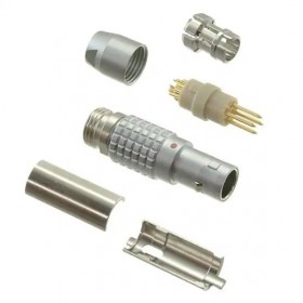 Lemo FGG.0B.304.CLAD52, 4 Pin Erkek Konektör