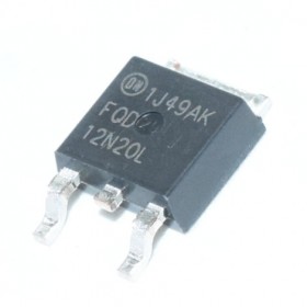 FQD12N20L, 12N20L, TO-252 SMD Mosfet Transistör