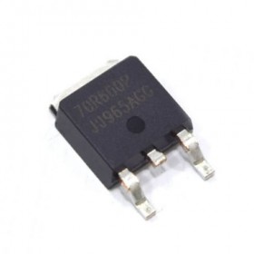 MMD70R600P, 70R600P, TO-252 SMD Mosfet Transistör