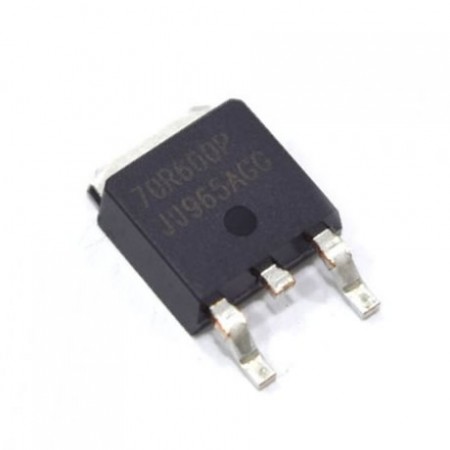 5 Pezzi MMD70R600PRH (70R600P) In TO-252 – Componenti Elettronici IC