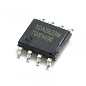 TDA2822M, 2822M, SOIC-8 Entegre Devre