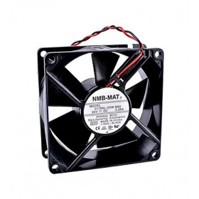3112KL-05W-B60, 80x80x32mm 24VDC 0.28A 2 Kablolu Fan