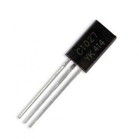 2SC1027, C1027 TO-92MOD Transistör