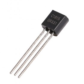 2SC1815, C1815, TO-92 Transistör
