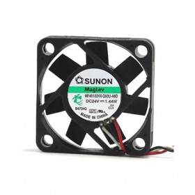 MF40102VX-Q00U-A9D, 40x40x10mm 24VDC 1.44W 2 Kablolu Fan