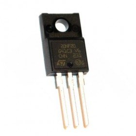 STF20NF20, 20NF20, TO-220F Mosfet Transistör