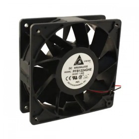 PFB1224GHE, 120x120x38mm 24VDC 1.62A 2 Kablolu Fan