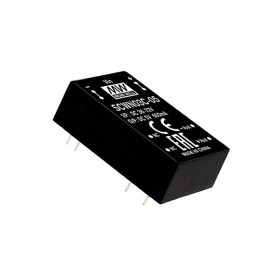 SCWN03B-12, 24Vin 12Vout 250mA 3W DC/DC Konvertör, Mean Well