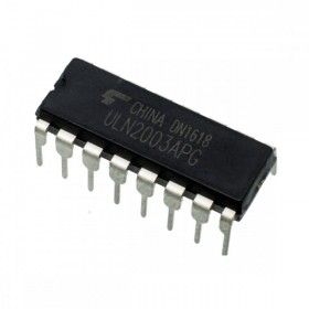 ULN2003APG, ULN2003, DIP-16 Darlington Transistör