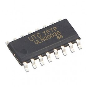 ULN2003G-S16, ULN2003G, SOIC-16 SMD Darlington Transistör