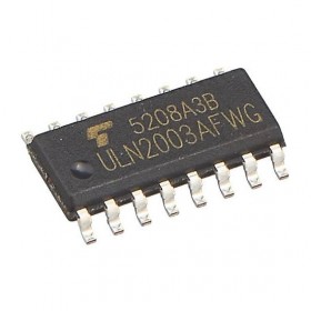 ULN2003AFWG, ULN2003, SOIC-16 SMD Darlington Transistör