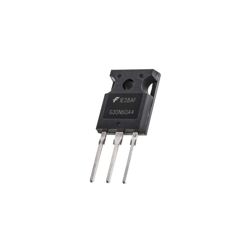 HGTG30N60A4, G30N60A4, Trans Mosfet N-Channel 600V 75A TO-247