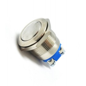 AF61, Metal Buton 19mm Bombe Kafa