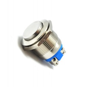 AF97, Metal Buton 19mm Çıkık Kafa