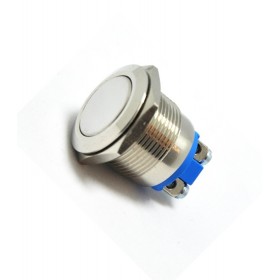 AF98, Metal Buton 19mm Düz