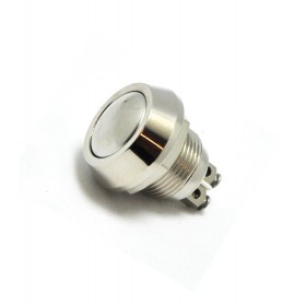 AF81, Metal Buton 12mm Vida Bacak