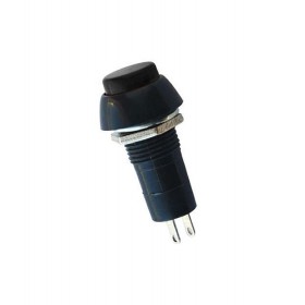 AF185-SI, Plastik Buton Siyah (PBS11A)