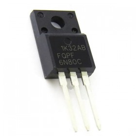 FQPF6N80C, FQPF6N80 TO-220F Mosfet Transistor
