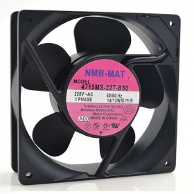4715MS-22T-B50, 120x120x38mm 220VAC 14/13W Fan