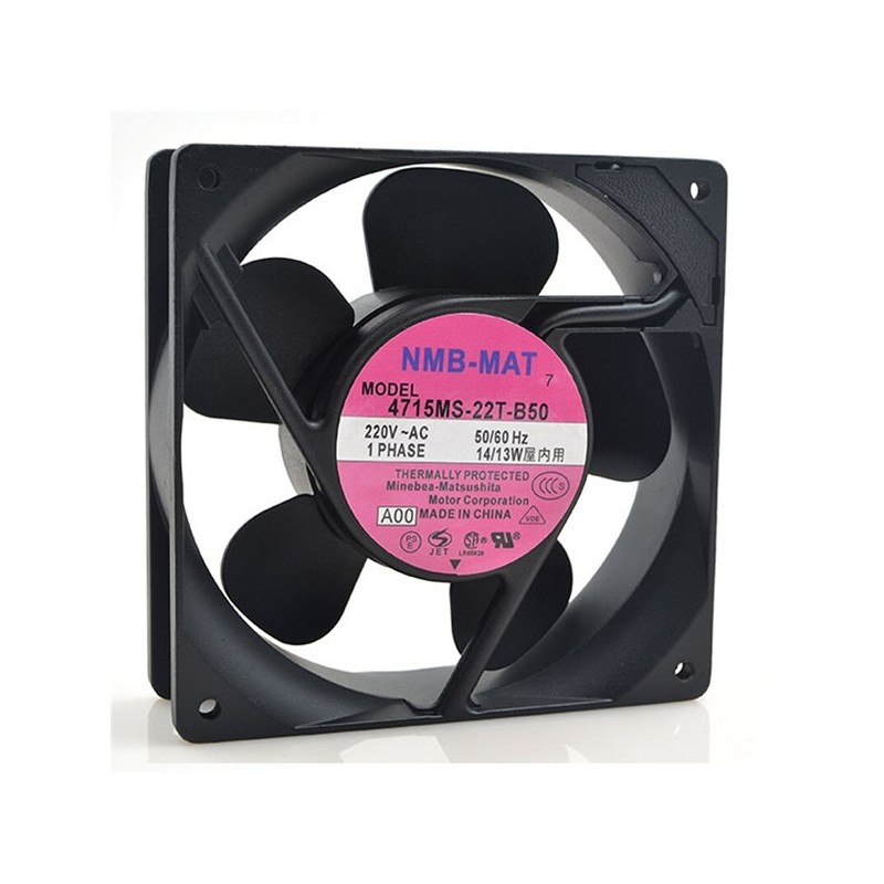 4715MS 22T B50 B00 NMB Technologies Corporation | Ventole - Foto 11