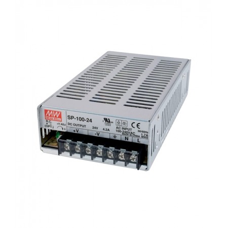 SP-100-5, 5VDC 20.0A PFC 100W Güç Kaynağı, MeanWell
