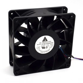 FFB1424VHG, 140x140x50.8mm 24VDC 1.37A 2 Kablolu Fan