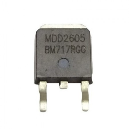 MDD2605, TO252 SMD Mosfet Transistör