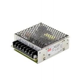 NET-35D, 5V/12V/24VDC Çıkış 35W Güç Kaynağı, MeanWell