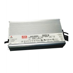 HLG-600H-12A, Ayarlanabilir LED Sürücü, Mean Well