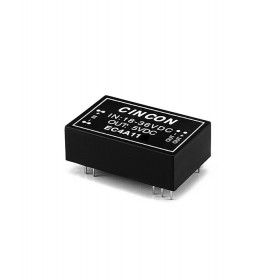 EC4A05, 18-36Vin ±15Vout ±190mA 5W DC/DC Konvertör