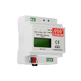 KDA-064, KNX-DALI Ray Montaj Gateway, MeanWell