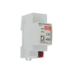 KSI-01U, KNX-USB Ray Montaj Interface, MeanWell