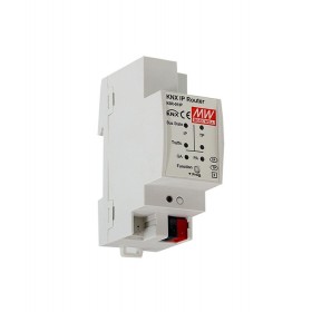 KSR-01IP, KNX-IP Router Ray Montaj, MeanWell