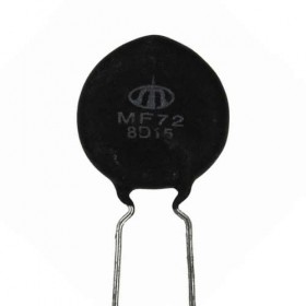 MF72-008D15, 8 Ohm 5A 17.5mm Akım Sınırlayıcı