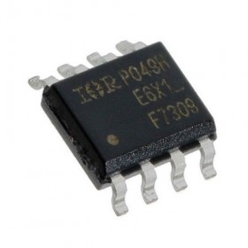 IRF7309TR, F7309, 7309  SOIC-8 Mosfet