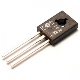 2SC1162, C1162 TO-126 Transistör