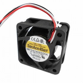 SanAce 9WF0424H6D05A, 24VDC 0.08A 3 Kablolu Fan