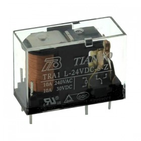 TRA1-L-24VDC-S-Z2, 10A 24VDC Röle