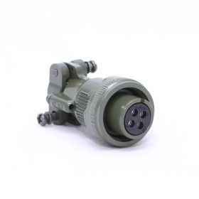 MS3106E 14S-2S, 4 Pin Dişi Askeri Tip Konektör