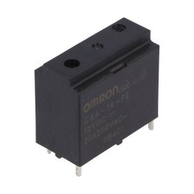 G4A-1A-PE DC12, 12VDC 20A Röle