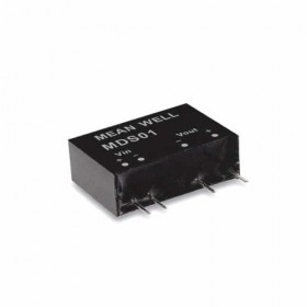 MDS01L-15, 5Vin 15Vout 67mA 1W DC/DC Medikal Konvertör, MeanWell
