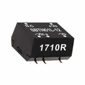 SBTN01M-12, 12Vin 12Vout 84mA 1W DC/DC SMD Konvertör, MeanWell