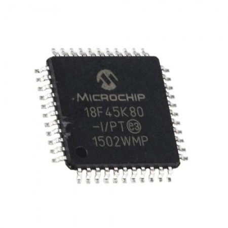 PIC18F45K80-I/PT, TQFP-44 SMD Mikroişlemci