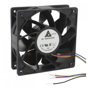 QFR1212GHEXUM, 120x120x38mm 12VDC 1.7A 4 Kablolu Fan