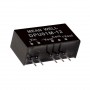DPU01M-05, 12Vin ±5Vout ±100mA 1W DC/DC Konvertör, MeanWell