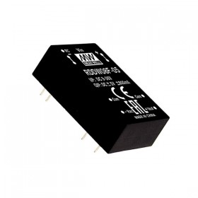 RDDW08F-15, 24Vin ±15Vout ±265mA 8W DC/DC Konvertör, MeanWell