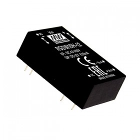 RSDW10H-03, 110Vin 3.3Vout 2500mA 10W DC/DC Konvertör, MeanWell