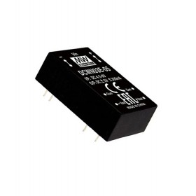 DCWN03C-12, 48Vin ±12Vout ±125mA 3W DC/DC Konvertör, Mean Well