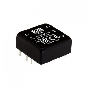 SKM10B-15, 24Vin 15Vout 666mA 10W DC/DC Konvertör, MeanWell
