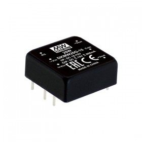 DKMW20F-15, 24Vin ±15Vout ±660mA 20W DC/DC Konvertör, MeanWell